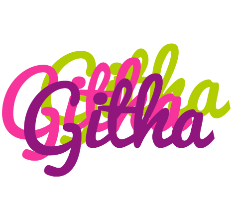 Githa flowers logo