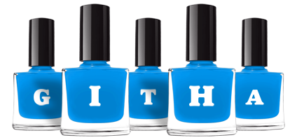 Githa glossy logo