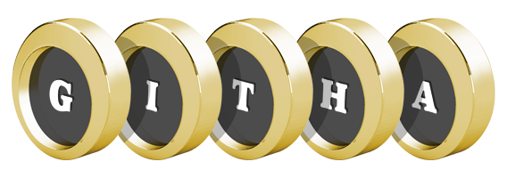 Githa gold logo