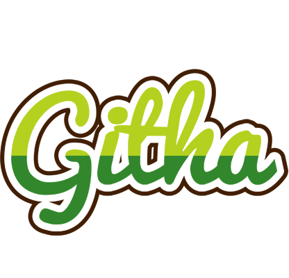 Githa golfing logo