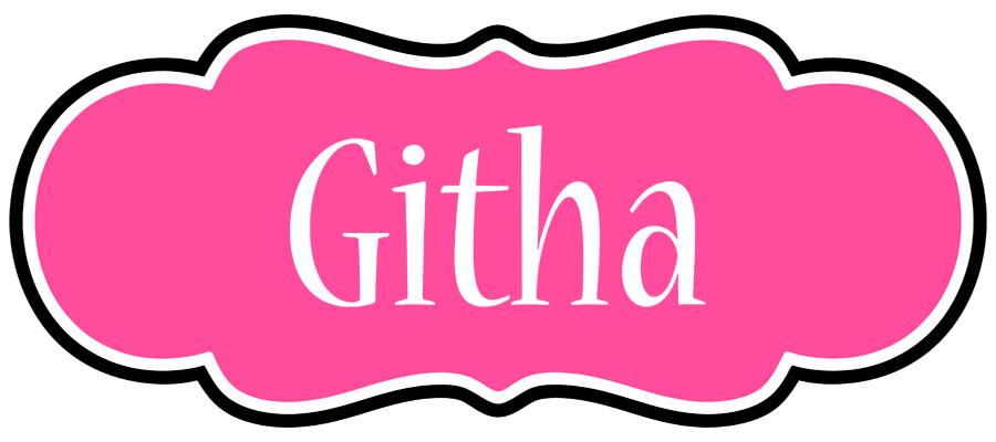 Githa invitation logo