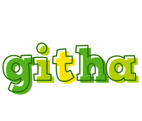 Githa juice logo