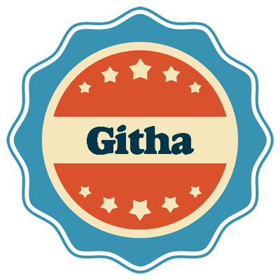 Githa labels logo