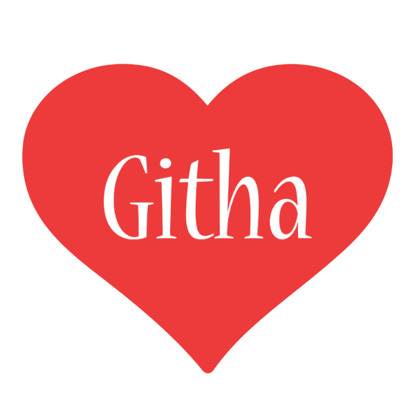 Githa love logo