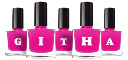 Githa nails logo