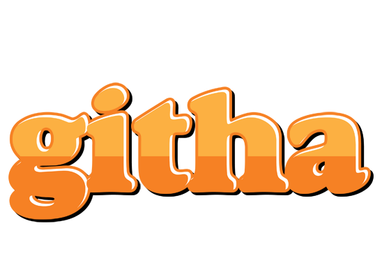 Githa orange logo