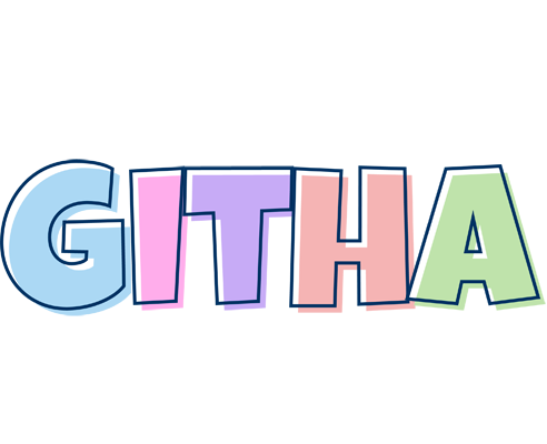 Githa pastel logo