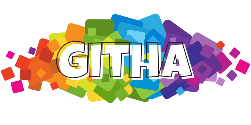 Githa pixels logo