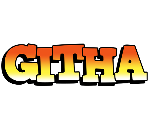 Githa sunset logo