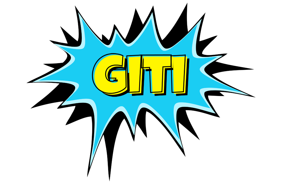 Giti amazing logo