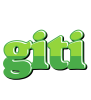 Giti apple logo