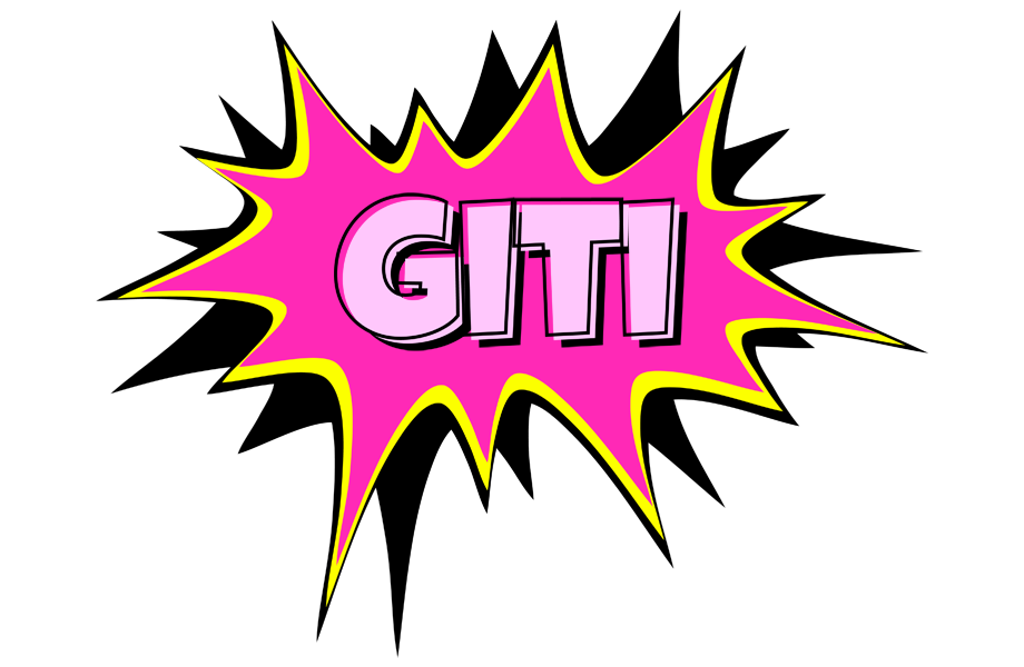 Giti badabing logo