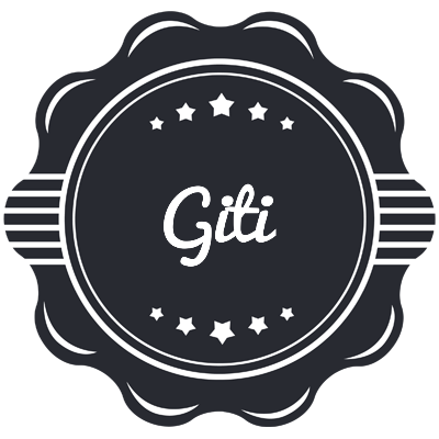 Giti badge logo