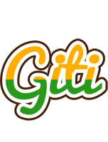 Giti banana logo