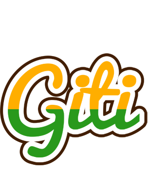 Giti banana logo