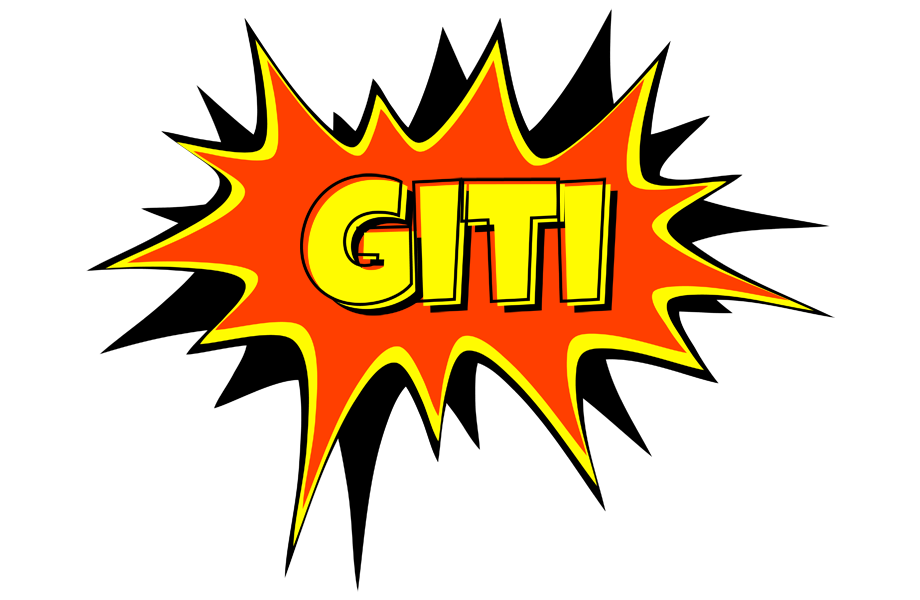 Giti bazinga logo