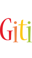 Giti birthday logo