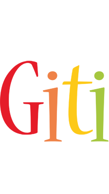 Giti birthday logo