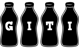 Giti bottle logo