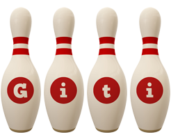 Giti bowling-pin logo