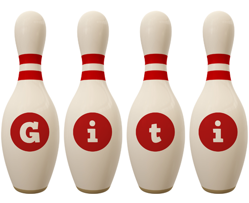 Giti bowling-pin logo