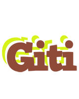 Giti caffeebar logo