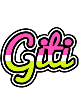 Giti candies logo