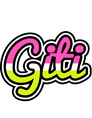 Giti candies logo