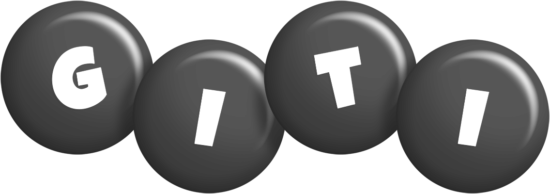 Giti candy-black logo