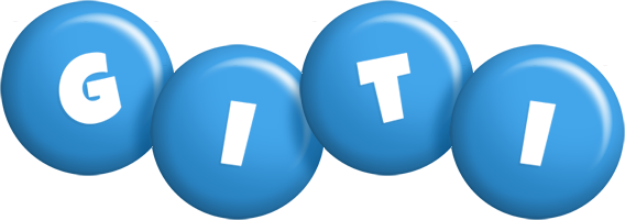 Giti candy-blue logo