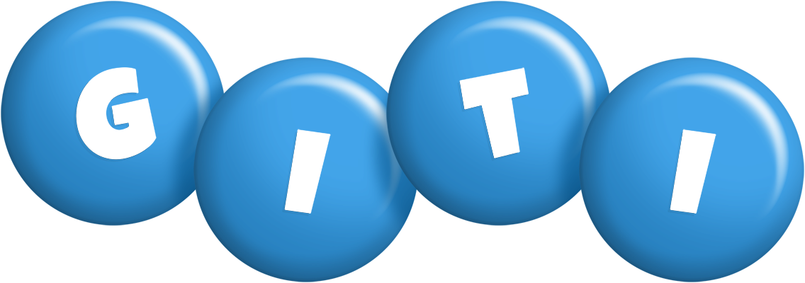 Giti candy-blue logo
