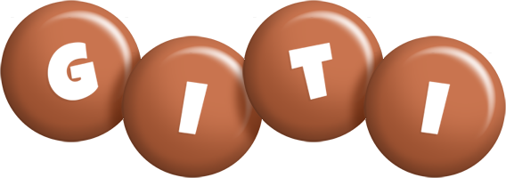 Giti candy-brown logo