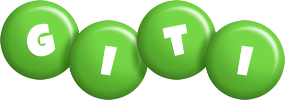 Giti candy-green logo