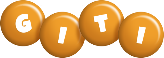 Giti candy-orange logo