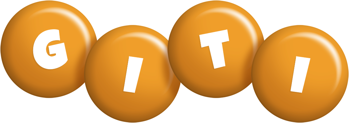 Giti candy-orange logo