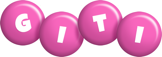 Giti candy-pink logo