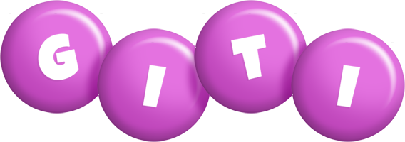 Giti candy-purple logo