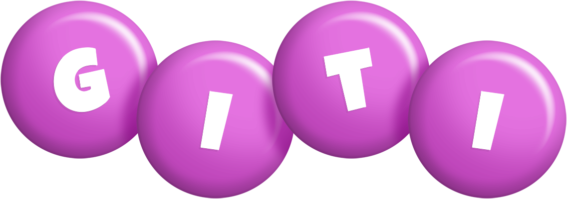 Giti candy-purple logo