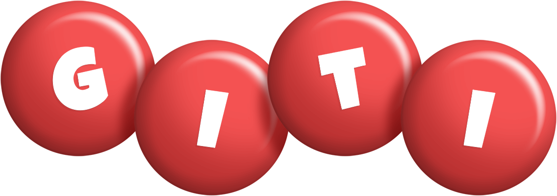 Giti candy-red logo