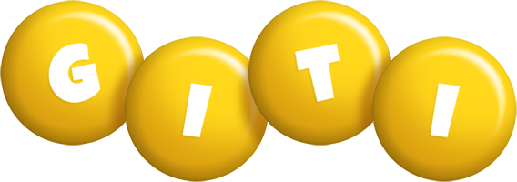 Giti candy-yellow logo