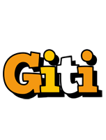 Giti cartoon logo