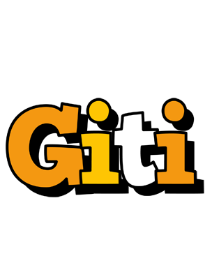 Giti cartoon logo