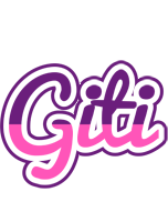 Giti cheerful logo