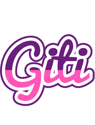 Giti cheerful logo