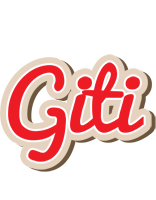 Giti chocolate logo