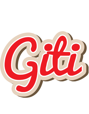 Giti chocolate logo