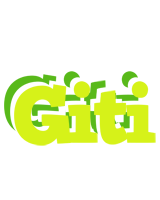 Giti citrus logo