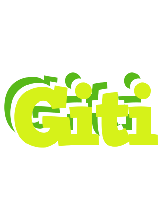 Giti citrus logo