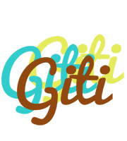 Giti cupcake logo