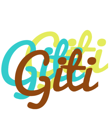 Giti cupcake logo